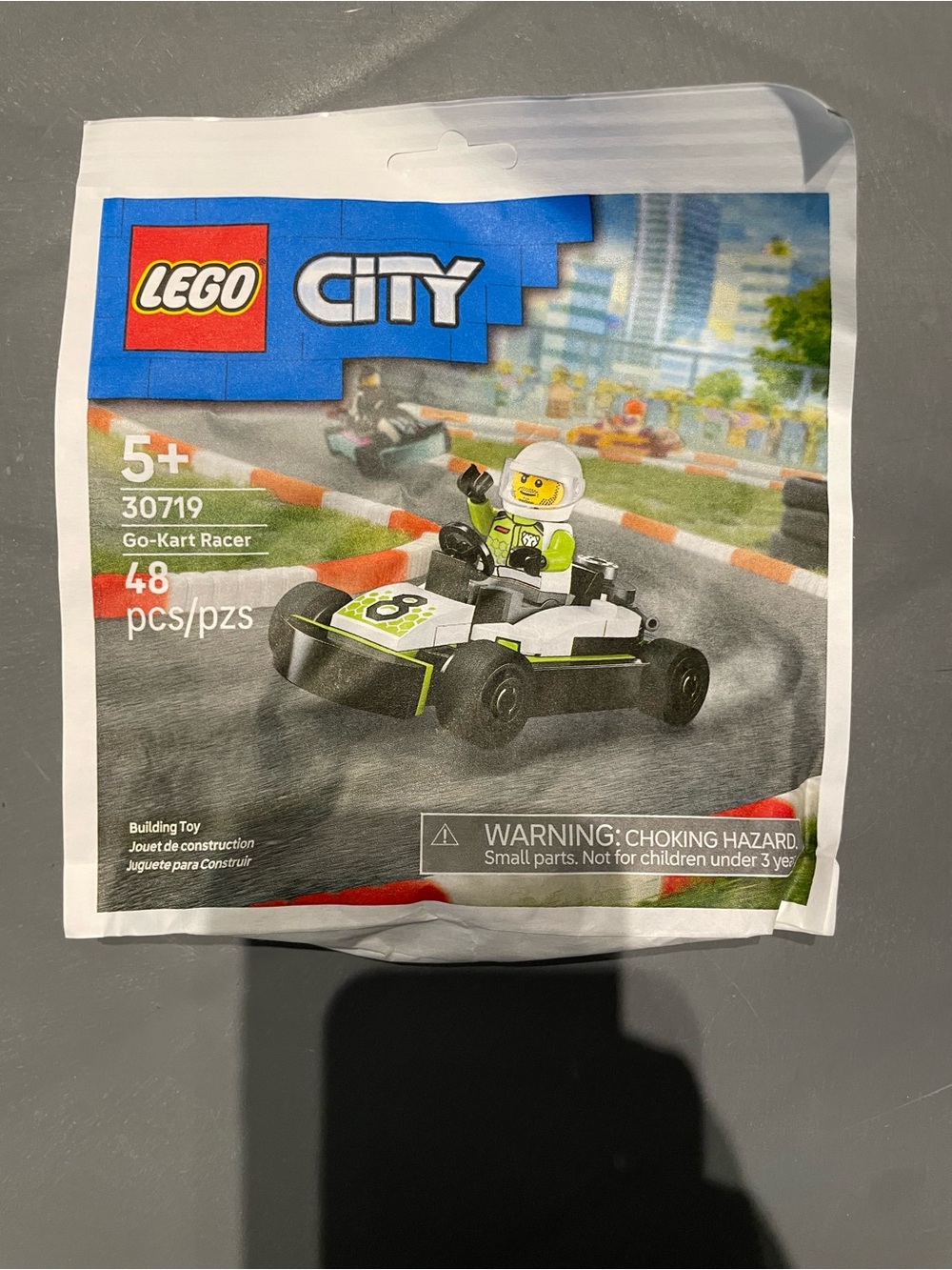 Lego City Go-Kart Racer 30719 New Ages 5+